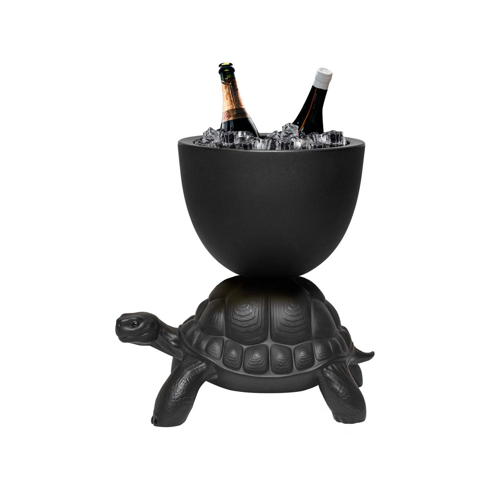 Turtle Carry Indoor/Outdoor Planter/Champagne Cooler
