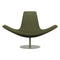 Wing Lounge Armchair  option A - Pugi Green 7462