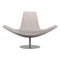 Wing Lounge Armchair  option A - Pugi Light Grey 7613