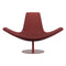 Wing Lounge Armchair  option B- Mario Sirtori Red 09/24