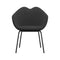 XOXO Dining Armchair  option Gabriel Dark Grey 60051