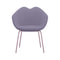 XOXO Dining Armchair  option Gabriel Pink 65074