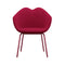 XOXO Dining Armchair  option Gabriel Red 64152