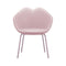 XOXO Dining Armchair  option Novartiplast Pink 13611 Leather