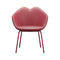 XOXO Dining Armchair  option Novartiplast Red 9271 Leather