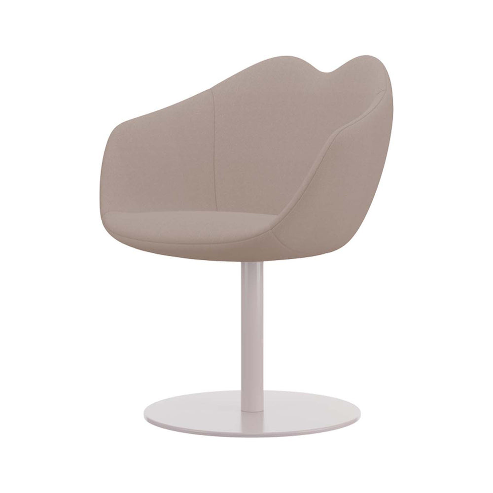 XOXO Dining Armchair with Round Base