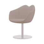 XOXO Dining Armchair with Round Base