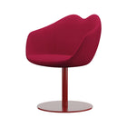 XOXO Dining Armchair with Round Base