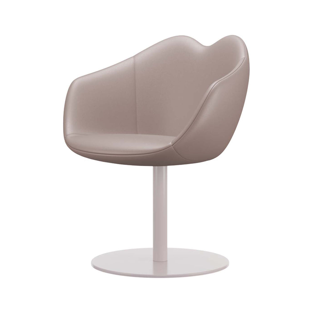 XOXO Dining Armchair with Round Base