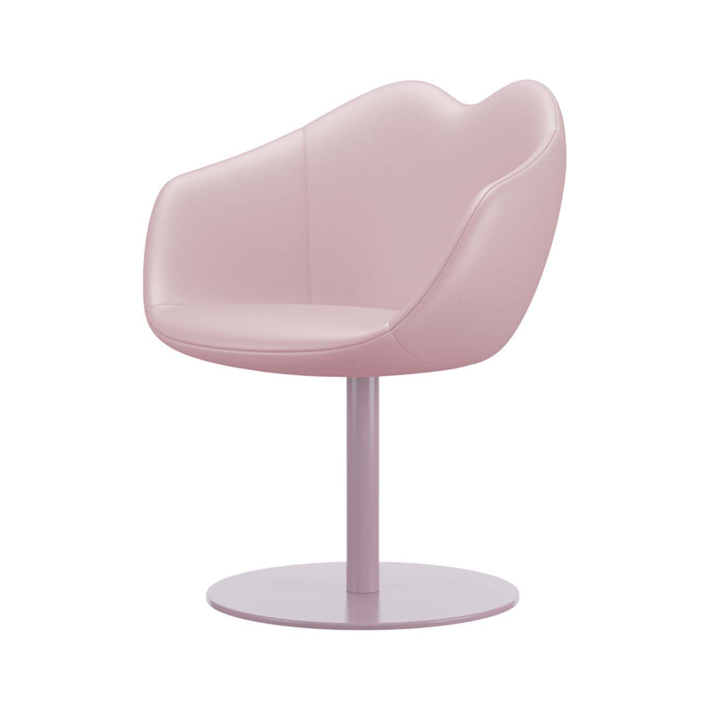 XOXO Dining Armchair with Round Base