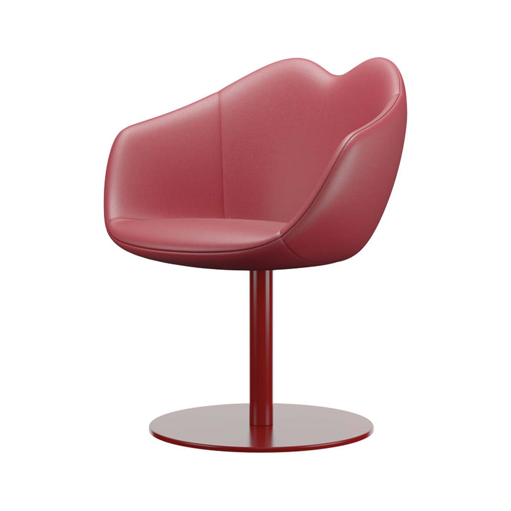 XOXO Dining Armchair with Round Base