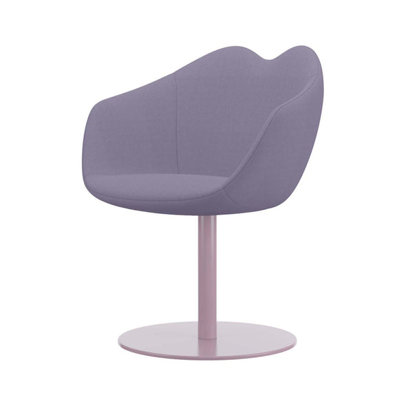 XOXO Dining Armchair with Round Base