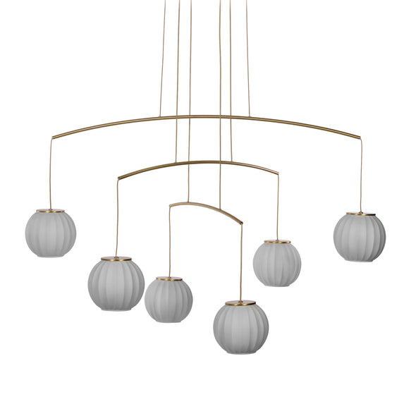 Mei Mobile Multi-Light Pendant Light