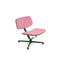 Arba Upholstered Lounge Chair  option Kvadrat Vidar 0622 Pink / Dark Green
