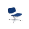 Arba Upholstered Lounge Chair  option Kvadrat Vidar 0772 Blue / Light Grey