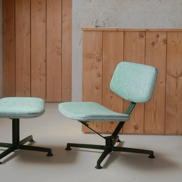 Arba Upholstered Ottoman
