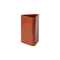 Canvas Vase  option Cuban Rum / Large: 5.4 in width