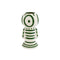 Dummy Vase  option Dark Green