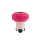Mushroom Vase  option Fancy Pink / Green