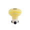 Mushroom Vase  option Yellow / Blue