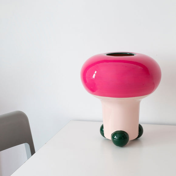 Mushroom Vase