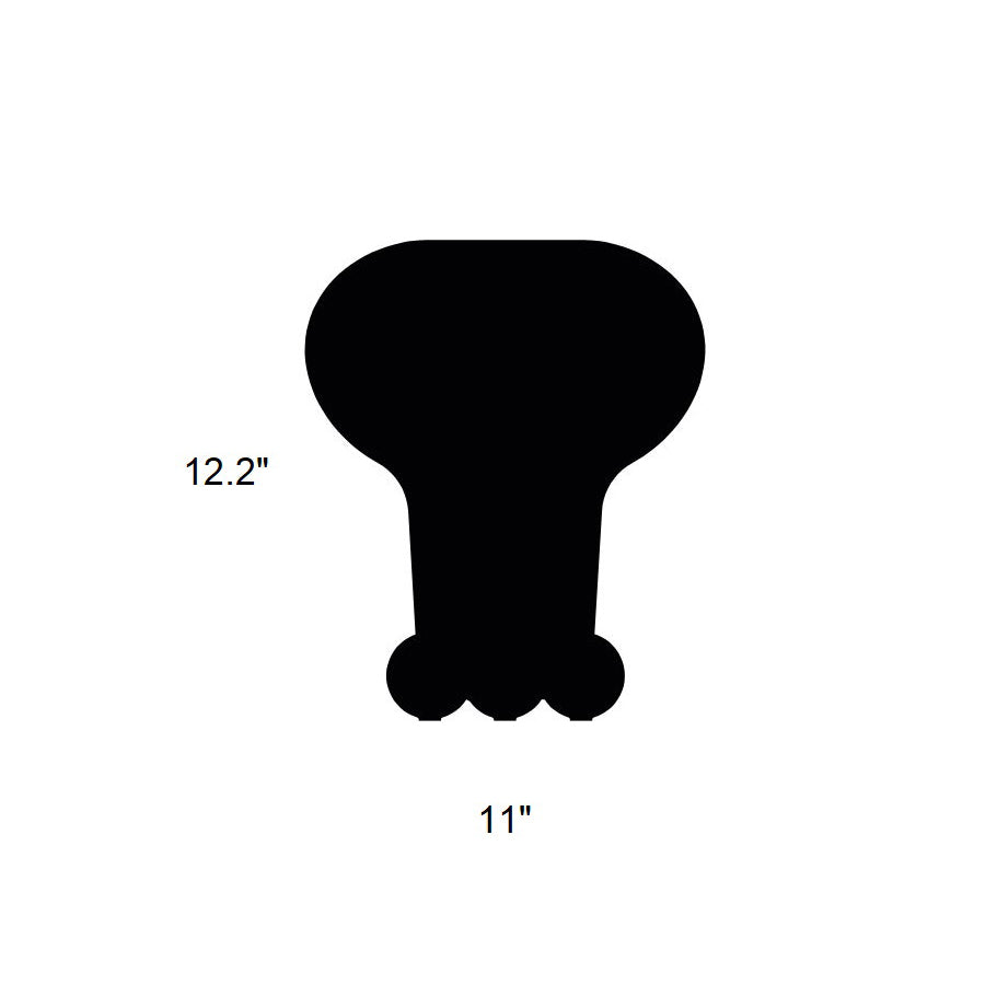 Mushroom Vase