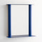 Pipeline Mirror  option Blue