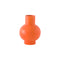 Strom Vase  option Vibrant Orange
