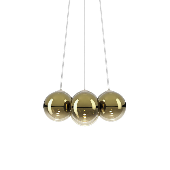 Random Cloud Small Multi Light LED Pendant Light