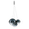 Random Pendant Light  option Deep Azure Steel