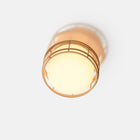 Cape Outdoor LED Flush Mount