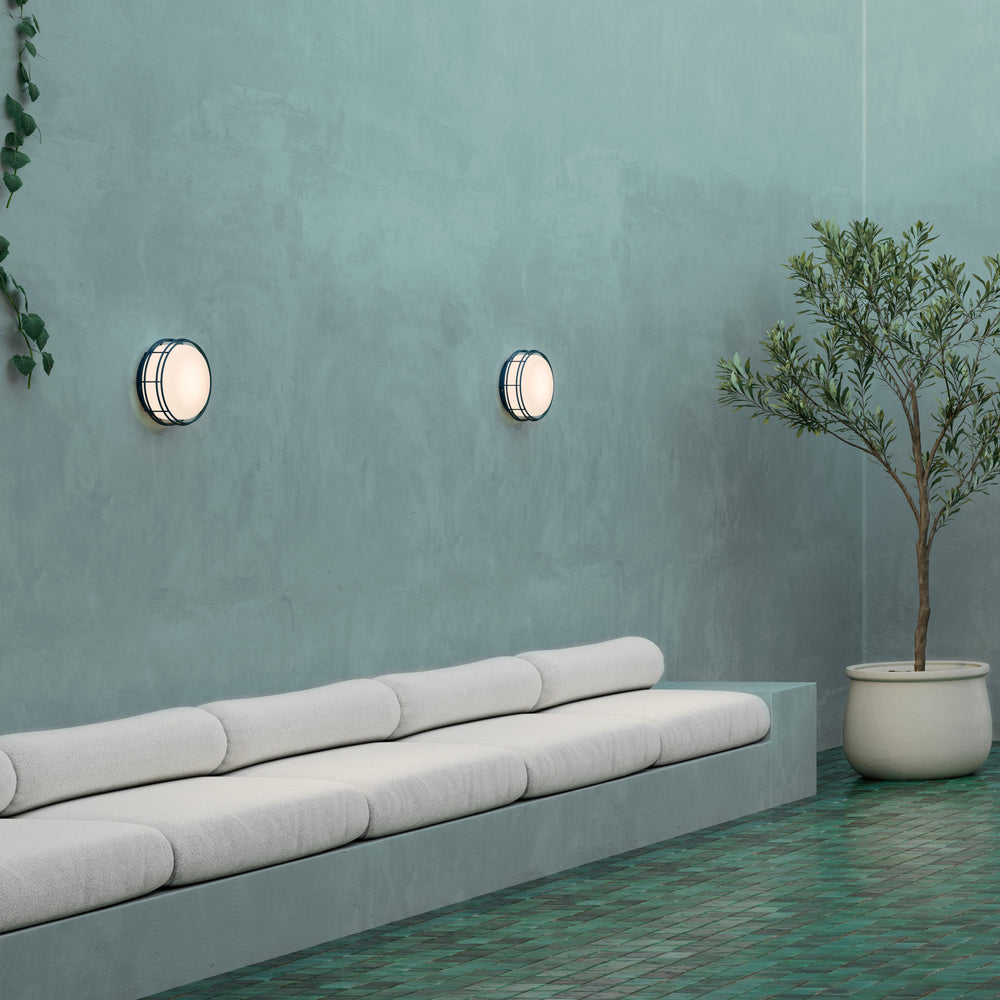 Cape Outdoor LED Wall Sconce