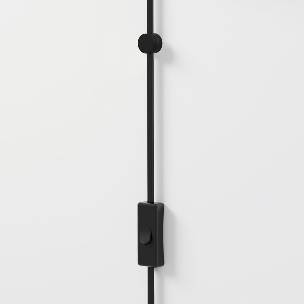 Crisp Corded LED Wall Sconce