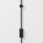 Crisp Corded LED Wall Sconce