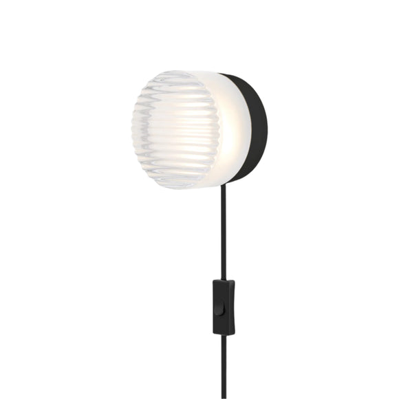 Crisp Corded LED Wall Sconce