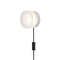 Crisp Corded LED Wall Sconce  option Corded Plug-in (Bottom) with Toggle Switch