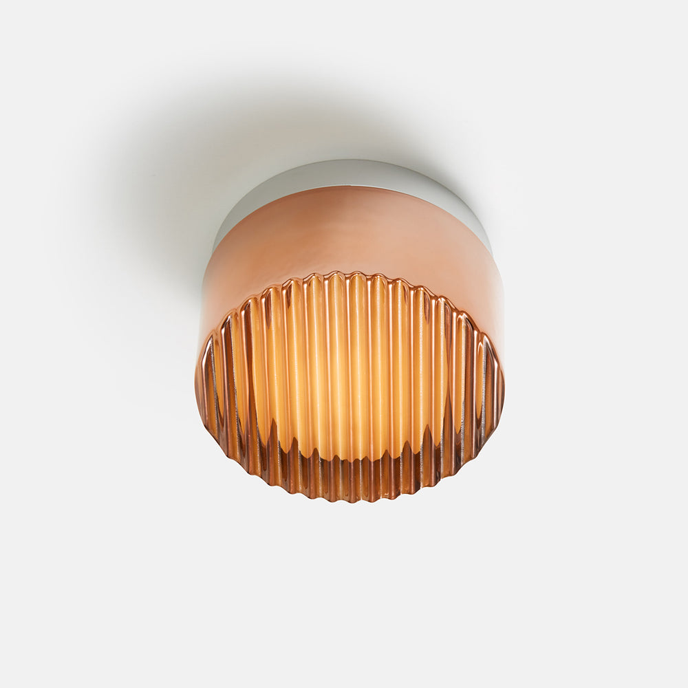 Crisp Outdoor LED Flush Mount