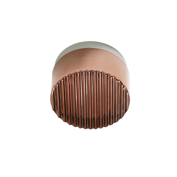 Crisp Outdoor LED Flush Mount