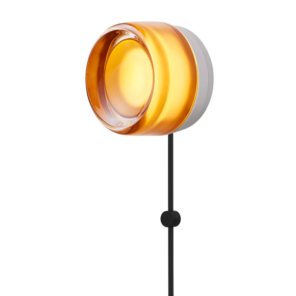 Dimple Corded LED Wall Sconce