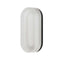 Dimple Dash LED Wall Sconce  option Frosted
