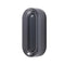 Dimple Dash LED Wall Sconce  option Smoked