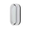 Dimple Dash LED Wall Sconce  option White Interior