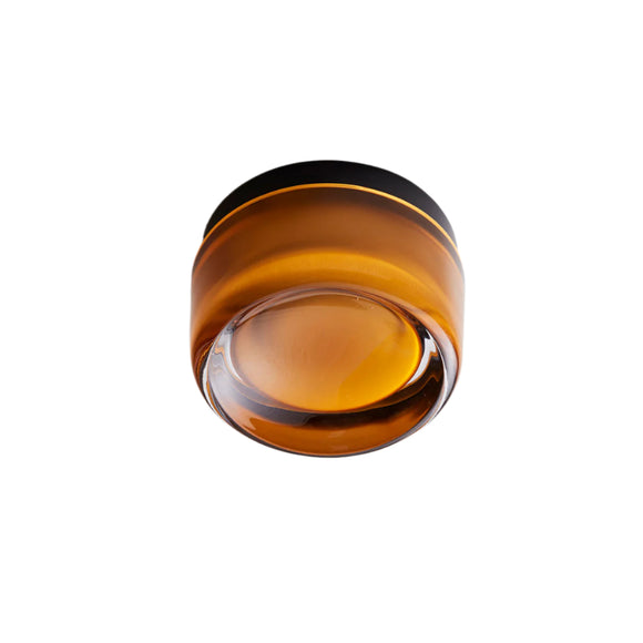 Dimple Outdoor LED Flush Mount