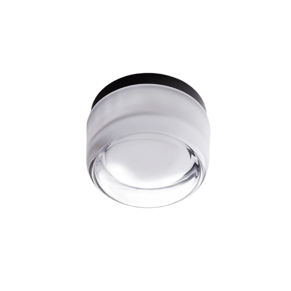 Dimple Outdoor LED Flush Mount