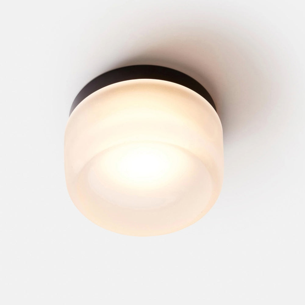 Dimple Outdoor LED Flush Mount