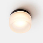 Dimple Outdoor LED Flush Mount