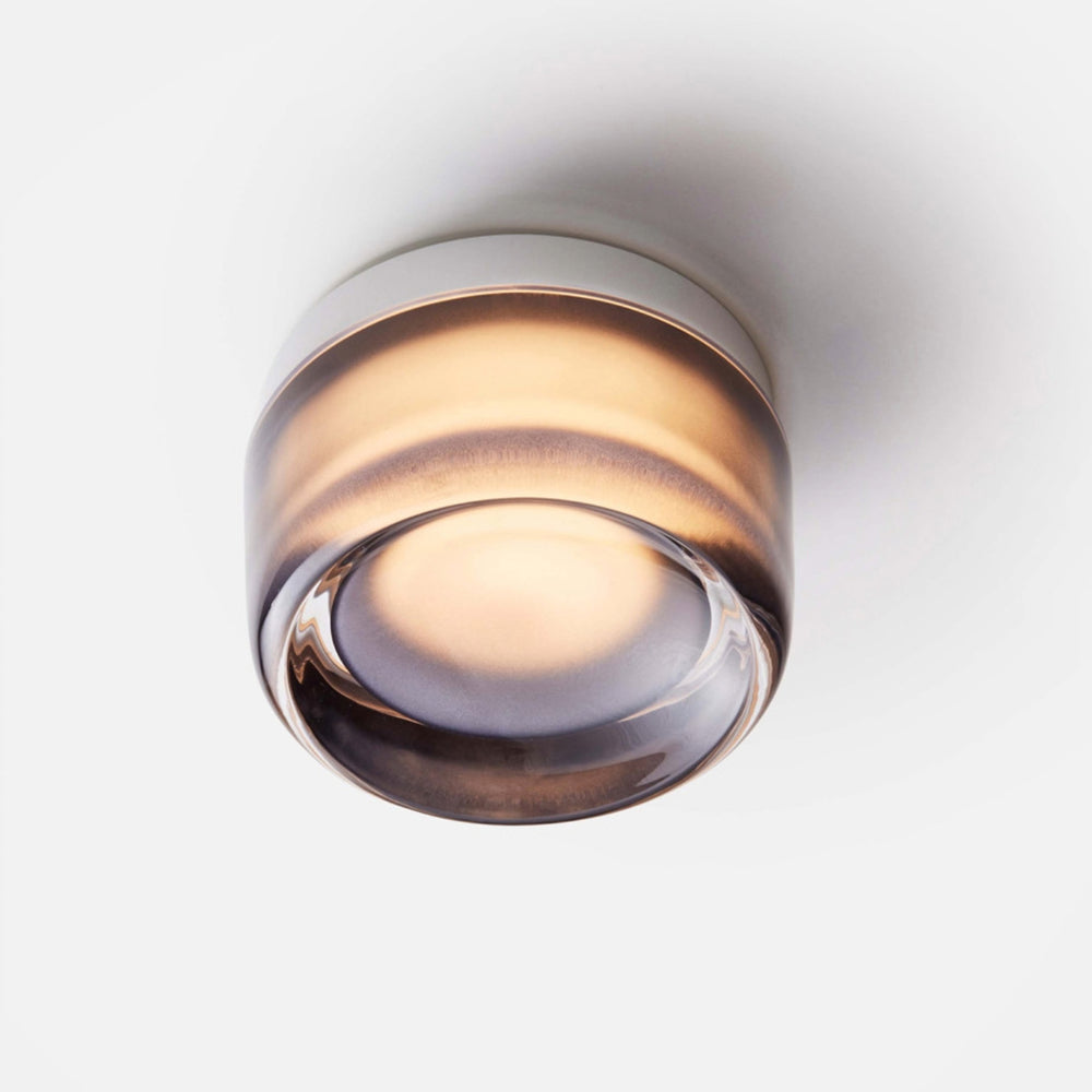 Dimple Outdoor LED Flush Mount