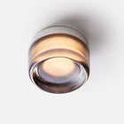 Dimple Outdoor LED Flush Mount