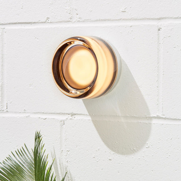 Dimple Outdoor LED Wall Sconce