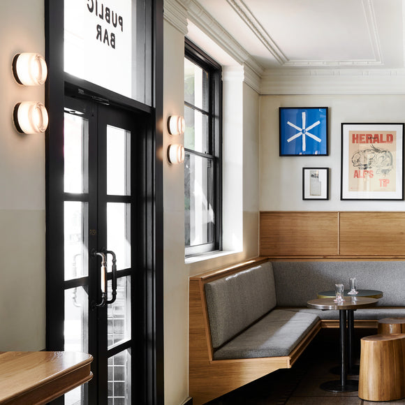 Dimple Outdoor LED Wall Sconce